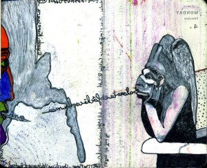 agenda dessiné : 5 et 4 février 2013