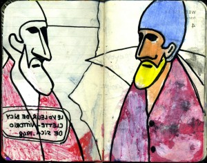 agenda dessiné : 5 et 4 février 2015