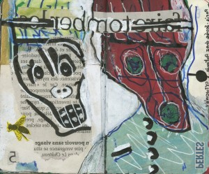 agenda dessiné : 5 et 4 février 2017