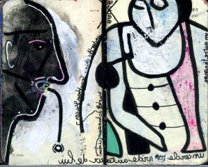 agenda dessiné : 5 et 4 juillet 2014