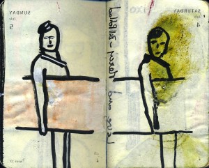 agenda dessiné : 5 et 4 juillet 2015