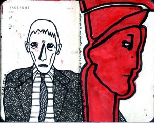 agenda dessiné : 5 et 4 juin 2014