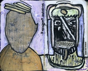 agenda dessiné : 5 et 4 juin 2015