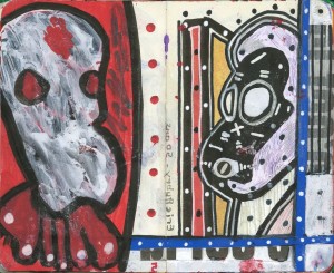 agenda dessiné : 5 et 4 juin 2017