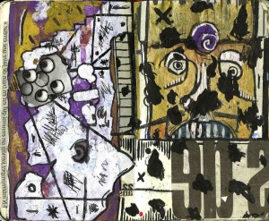 agenda dessiné : 5 et 4 mai 2016