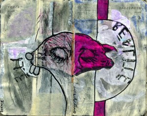 agenda dessiné : 5 et 4 mars 2015