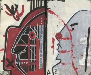 agenda dessiné : 5 et 4 mars 2017