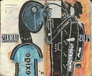 agenda dessiné : 5 et 4 novembre 2016