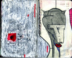 agenda dessiné : 5 et 4 octobre 2014