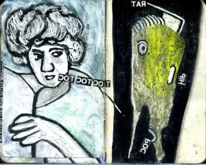 agenda dessiné : 5 et 4 septembre 2014