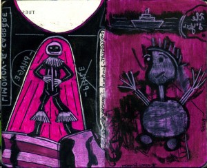 agenda dessiné : 6 et 5 août 2013