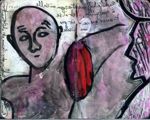 agenda dessiné : 6 et 5 août 2014