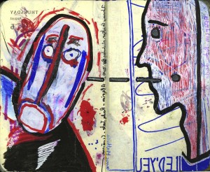 agenda dessiné : 6 et 5 août 2015