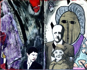 agenda dessiné : 6 et 5 avril 2014