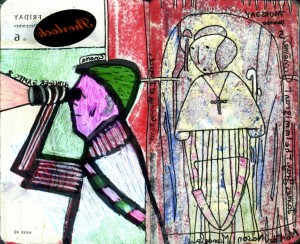 agenda dessiné : 6 et 5 décembre 2013