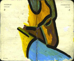 agenda dessiné : 6 et 5 décembre 2015