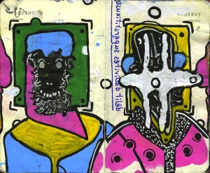 agenda dessiné : 6 et 5 janvier 2016