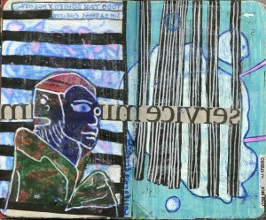 agenda dessiné : 6 et 5 juillet 2016