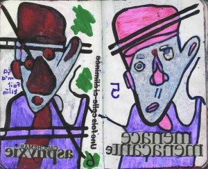 agenda dessiné : 6 et 5 juillet 2017