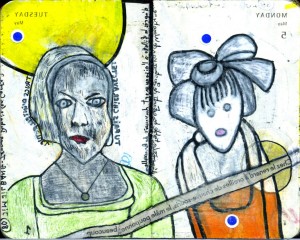 agenda dessiné : 6 et 5 mai 2014