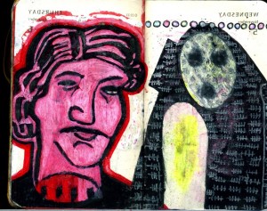 agenda dessiné : 6 et 5 novembre 2014