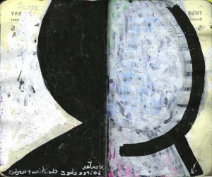 agenda dessiné : 6 et 5 novembre 2015