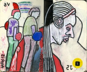 agenda dessiné : 6 et 5 octobre 2017