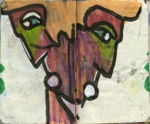 agenda dessiné : 6 et 5 septembre 2016