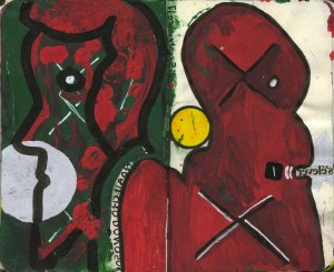 agenda dessiné : 6 et 5 septembre 2017