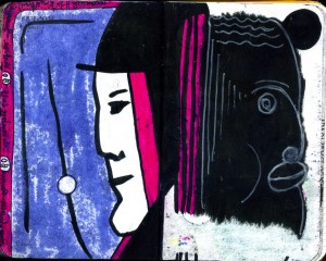 agenda dessiné : 6 et 5 janvier 2014