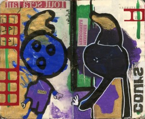 agenda dessiné : 7 et 6 août 2016