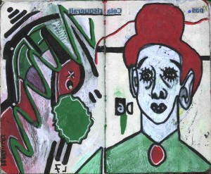 agenda dessiné : 7 et 6 août 2017