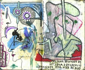 agenda dessiné : 7 et 6 avril 2016