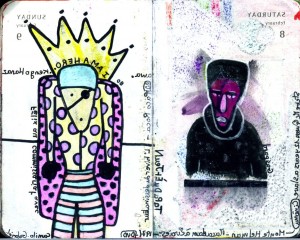 agenda dessiné : 7 et 6 février 2014