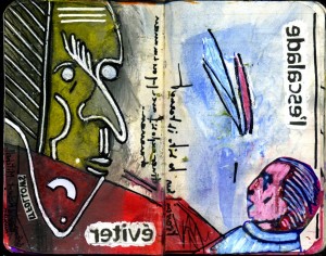 agenda dessiné : 7 et 6 février 2015