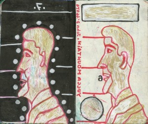 agenda dessiné : 7 et 6 février 2017