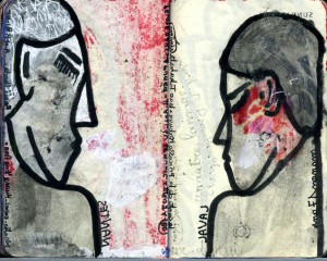 agenda dessiné : 7 et 6 juillet 2014