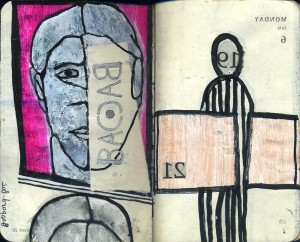 agenda dessiné : 7 et 6 juillet 2015