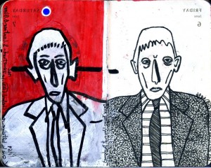 agenda dessiné : 7 et 6 juin 2014