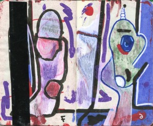 agenda dessiné : 7 et 6 juin 2017