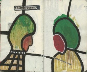 agenda dessiné : 7 et 6 mars 2017