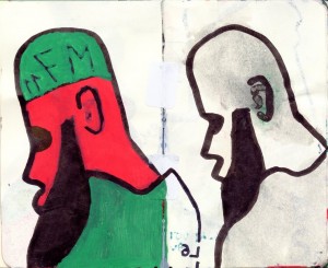 agenda dessiné : 7 et 6 novembre 2017