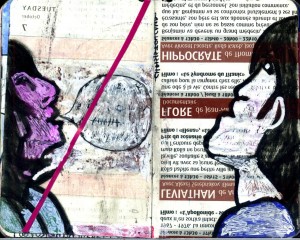 agenda dessiné : 7 et 6 octobre 2014