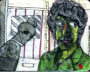 agenda dessiné : 7 et 6 septembre 2014