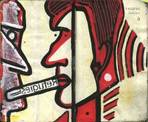 agenda dessiné : 7 et 6 septembre 2015