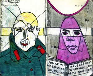 agenda dessiné : 8 et 7 août 2013