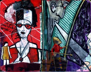 agenda dessiné : 8 et 7 avril 2014