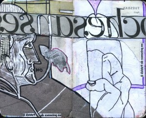 agenda dessiné : 8 et 7 avril 2015