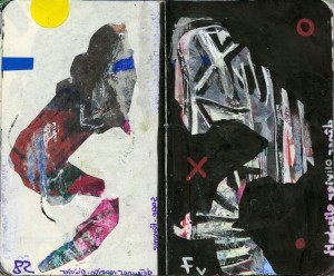 agenda dessiné : 8 et 7 avril 2017