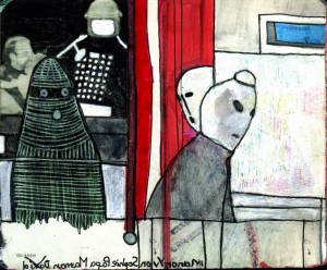 agenda dessiné : 8 et 7 décembre 2013